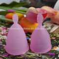 medical grade silicone menstrual cup for women feminine hygine product